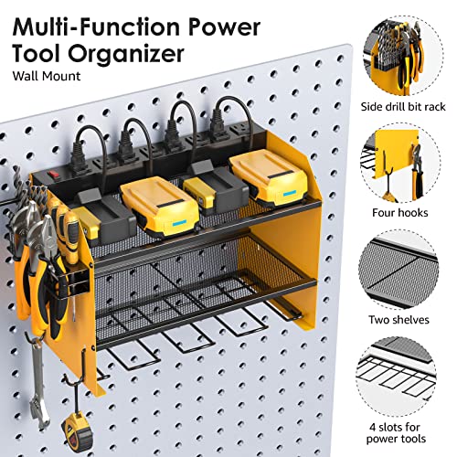 CCCEI Power Tool Organizer Wall Mount - Image 5