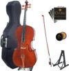 Cecilio CCO-600 Ebony Hand Oil-Rubbed Cello
