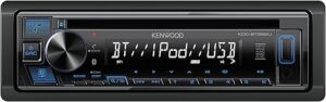 Kenwood CD Car Stereo – Bluetooth, USB, Aux In