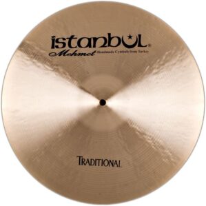 Istanbul Mehmet Cymbals CD18 18-Inch Dark Crash Cymbals