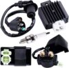 CNCMOTOK CDI Ignition Coil For 150cc Go Karts