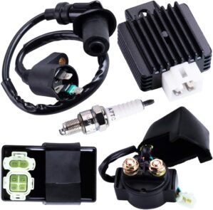 CNCMOTOK CDI Ignition Coil For 150cc Go Karts