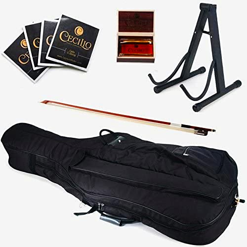 Cecilio 1/8 Size CCO-100 Cello Kit - Image 3