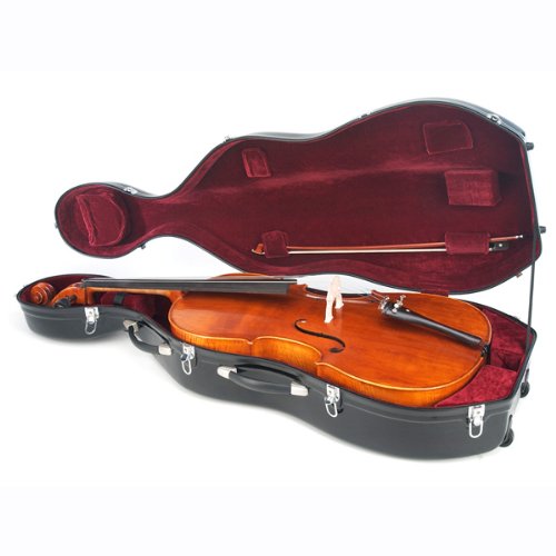 Cecilio CCO-600 Ebony Hand Oil-Rubbed Cello - Image 2