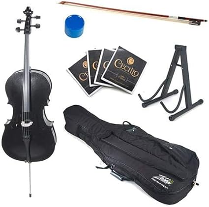 Cecilio Cecilio Cello Kit With Bow & Stand