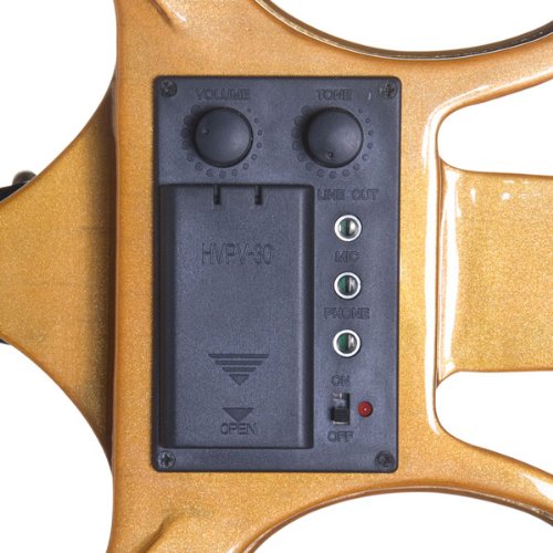 Cecilio CEVN-1Y Style 1 Silent Electric Violin - Image 4