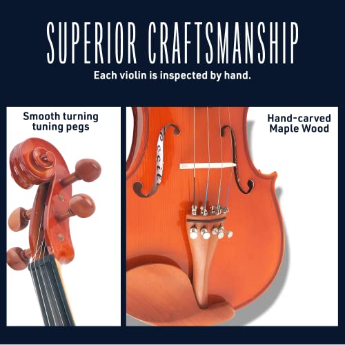 Cecilio Full Size Violin With Prelude Strings - Image 3