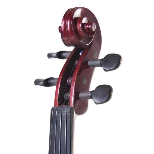 Cecilio Left-Handed Mahogany Electric Violin Style 1 - Image 5