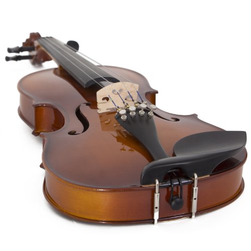 Cecilio Solidwood Left-Handed Violin, 4/4 Size - Image 4