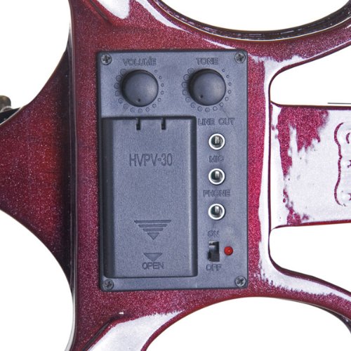 Cecilio Style 1 Silent Electric Violin, 3/4 - Image 4