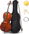 Vasitelan Cello 4/4 Acoustic Full Size With Case