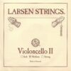 LS Larsen Strings Cello 4/4 D String Medium Alloy-Steel