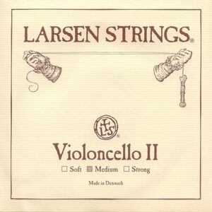 LS Larsen Strings Cello 4/4 D String Medium Alloy-Steel