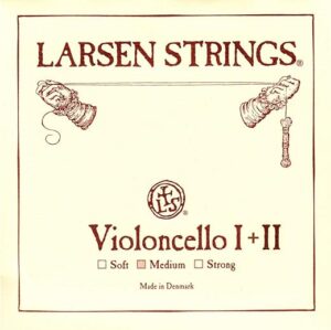 LS Larsen Strings Cello A and D Combo Pack