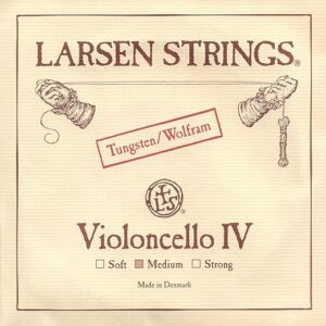 LS Larsen Strings Cello C String Medium Tungsten-Steel