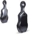 Crossrock Cello Case 4/4 Size With Wheels CRF1000CEFBKHT