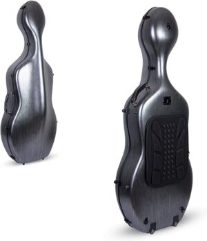 Crossrock Cello Case 4/4 Size With Wheels CRF1000CEFBKHT