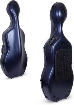 Crossrock Cello Case With Backpack And Wheels CRF1000CEFBLHT