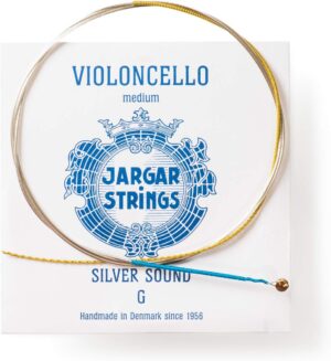 Jargar Cello Classic G-String Silver Medium
