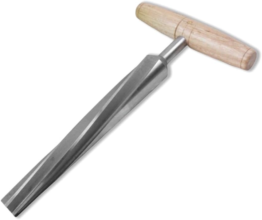 yinfente Cello Endpin Hole Reamer Tool 4/4