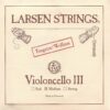 LS Larsen Strings Cello G String Medium Tungsten-Steel
