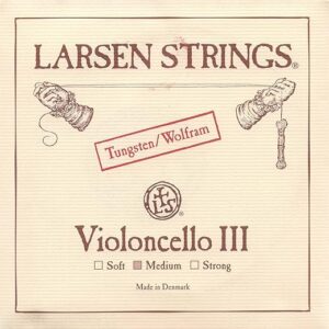 LS Larsen Strings Cello G String Medium Tungsten-Steel