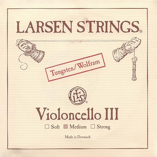 LS Larsen Strings Cello G String Medium Tungsten-Steel