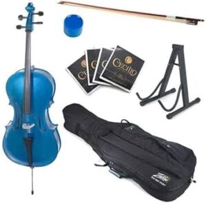 Cecilio Cello Kit With Bow And Stand