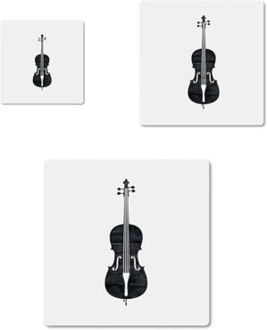 CutlineCrafts Cello Musician Mylar Stencil Pack CCSTE-19633