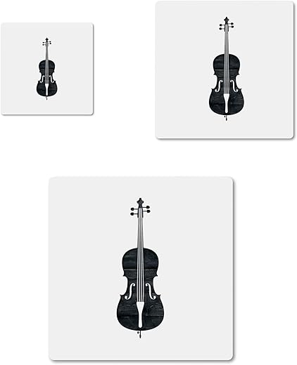 CutlineCrafts Cello Musician Mylar Stencil Pack CCSTE-19633