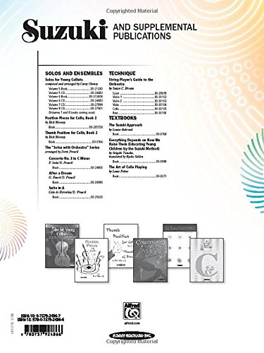 Cello School Vol 8: Cello Part - Image 2
