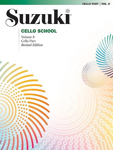 Cello School Vol 8: Cello Part
