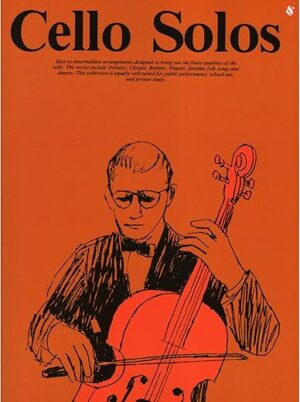 Cello Solos: Favorite Series, Vol 40