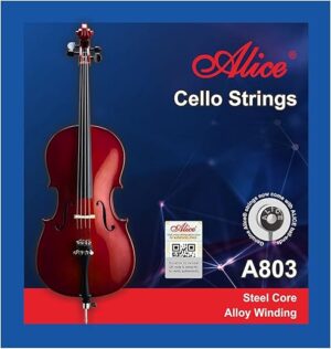 Alice Cello Strings 4/4 Full Set Steel Core
