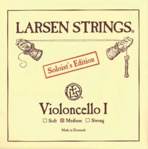 LS Larsen Strings Cello Strings, Soloist Soft (639413)