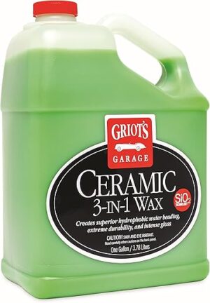 Griot's Garage Ceramic 3-in-1 Wax 10983, 128 Fl Oz