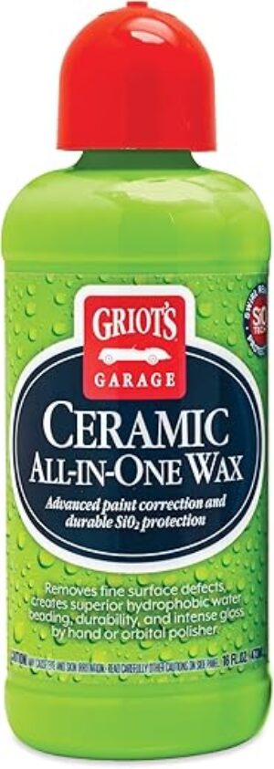 Griot’s Garage Ceramic All-in-One Wax 10895