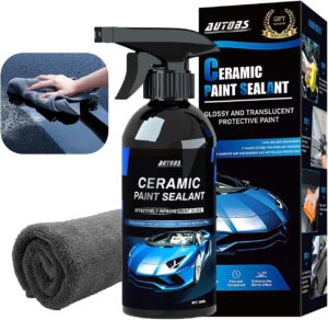 AUTOBS Ceramic Coating 10 Oz Rapid Spray Wax
