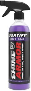 SHINE ARMOR Ceramic Coating Quick Coat Car Wax 8 Fl Oz
