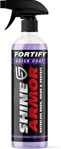 SHINE ARMOR Ceramic Coating Quick Coat Spray