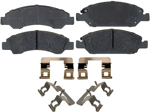 ACDelco Ceramic Front Disc Brake Pad Set