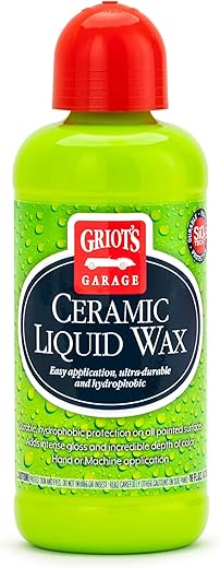 Griot's Garage Ceramic Liquid Wax 16oz 10909