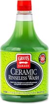 Griot’s Garage Ceramic Rinseless Wash 35oz – Cleans & Protects
