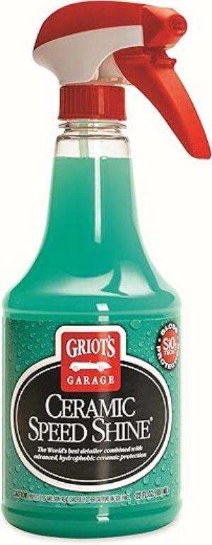 Griot's Garage Ceramic Speed Shine 10945 Detailer 22oz