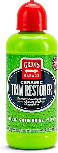 Griot's Garage Ceramic Trim Restorer 10944 - 16oz