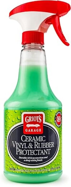 Griot’s Garage Ceramic Vinyl & Rubber Protectant 10821