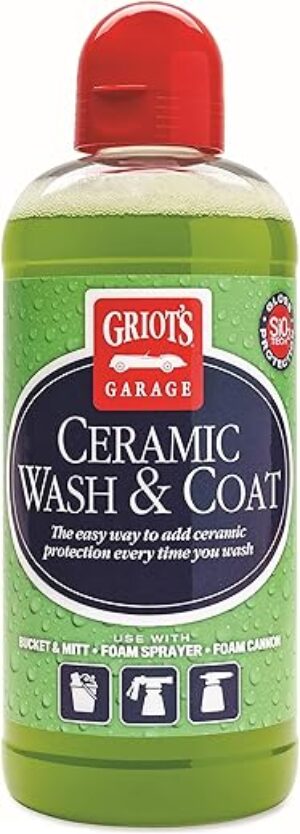 Griot’s Garage Ceramic Wash & Coat 10885 48oz