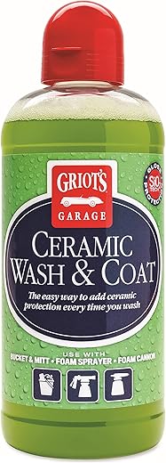 Griot's Garage Ceramic Wash & Coat 10885 48oz