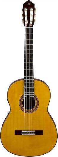 YAMAHA CG-TA Nylon String TransAcoustic Guitar