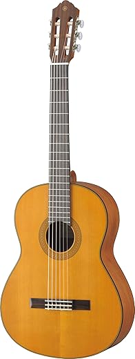 YAMAHA CG122MCH Solid Cedar Top Guitar